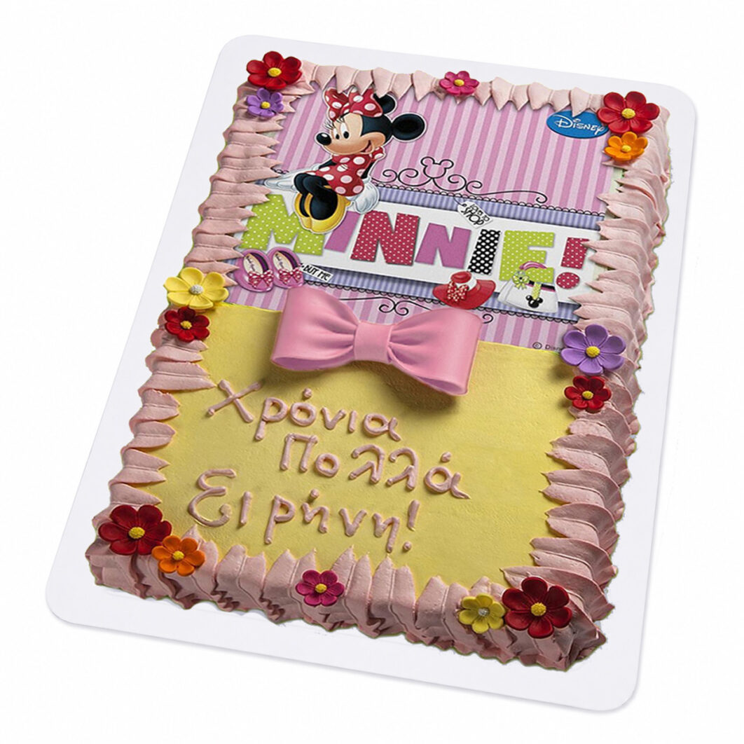 K138 Fashion Minnie Mouse