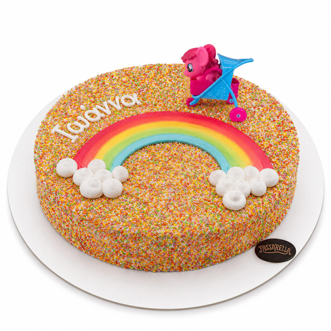 Κ162 Pony rainbow