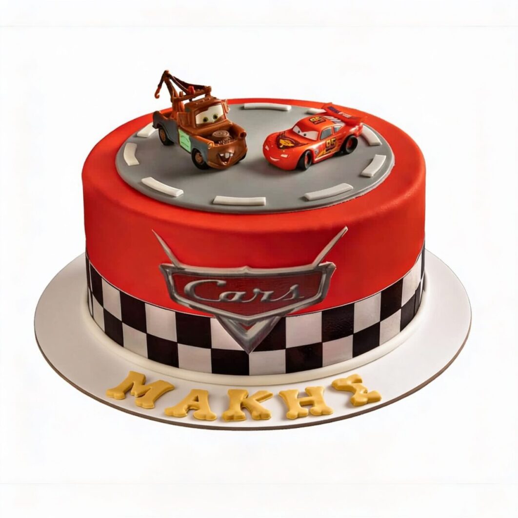 Κ136 McQueen Cake