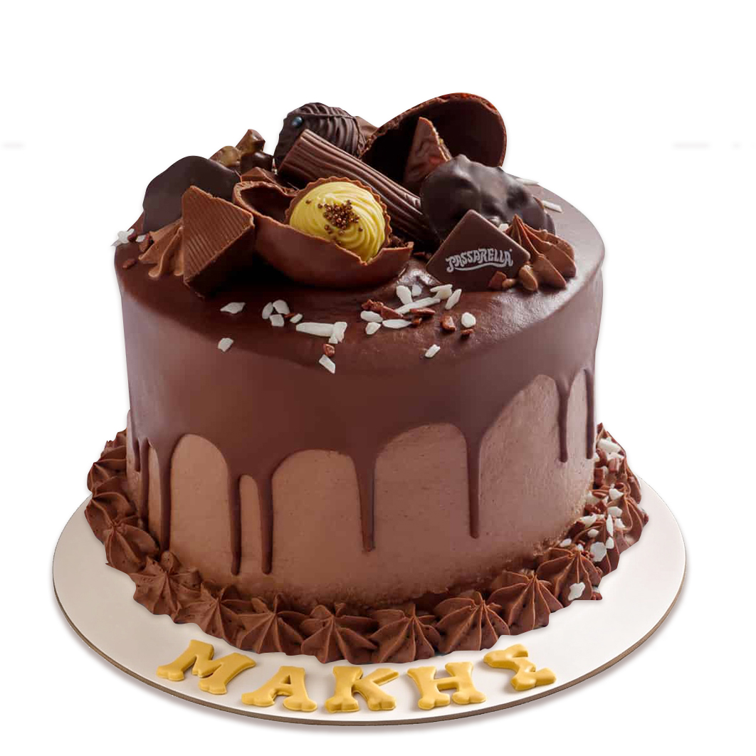 Κ152 Chocolate heaven cake