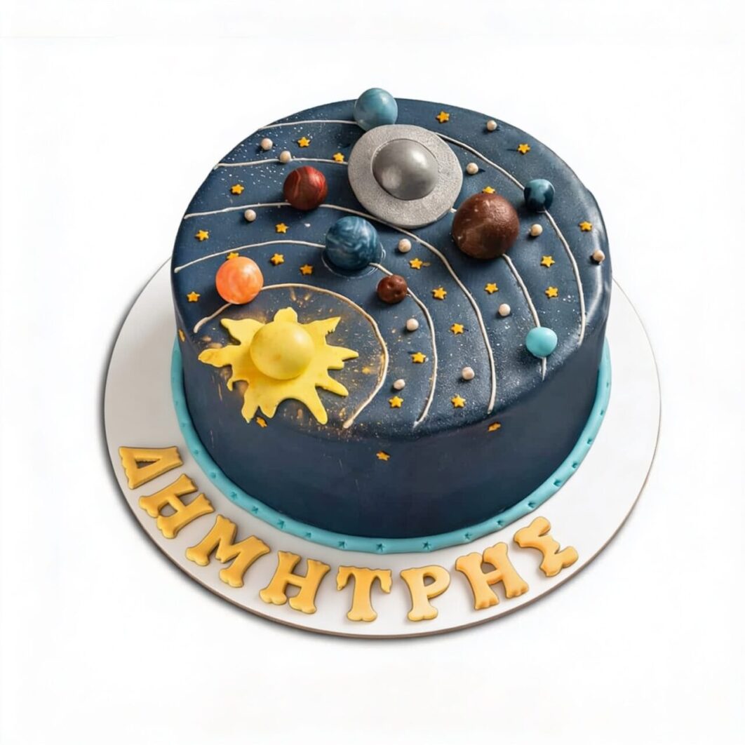 Κ197 Solar System Cake