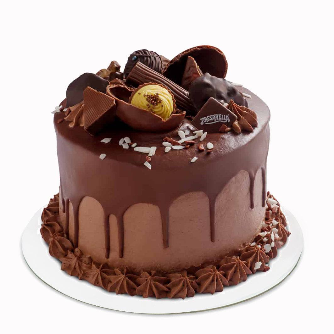 Κ152 Chocolate heaven cake