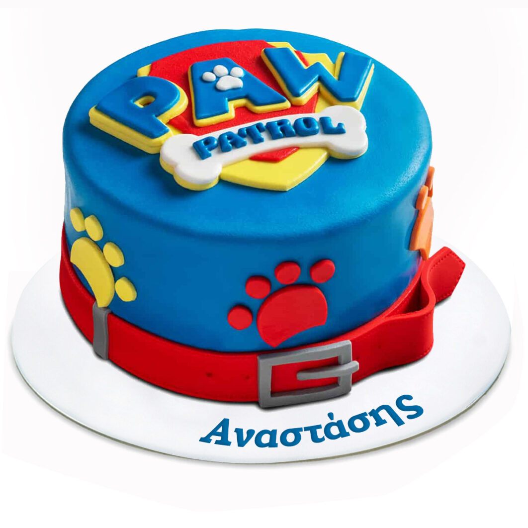 Κ196 Paw patrol σήμα