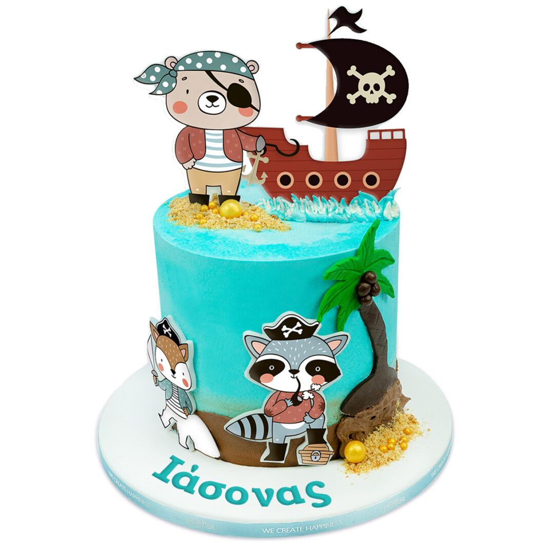 Κ235 Pirates Animals