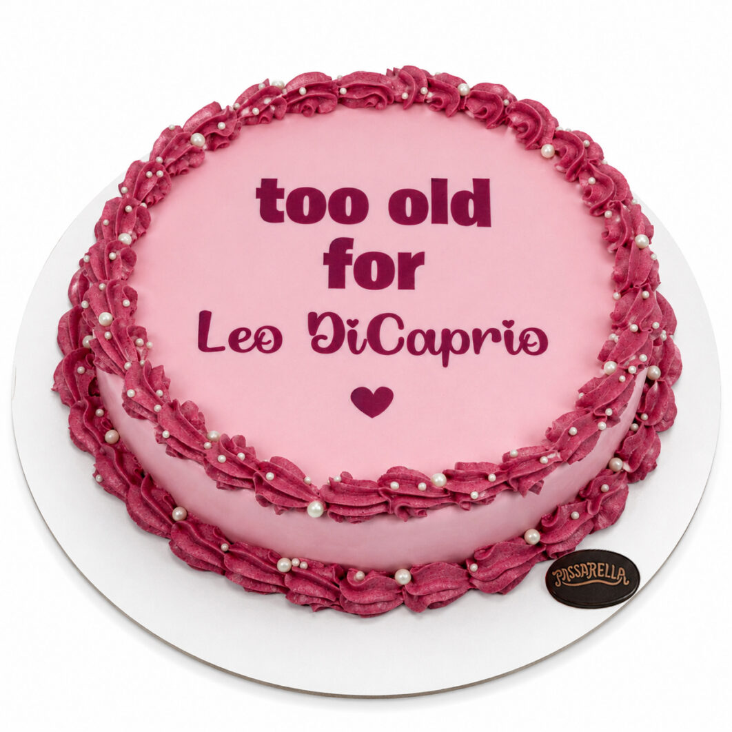 Κ298 Too Old for Leo DiCaprio