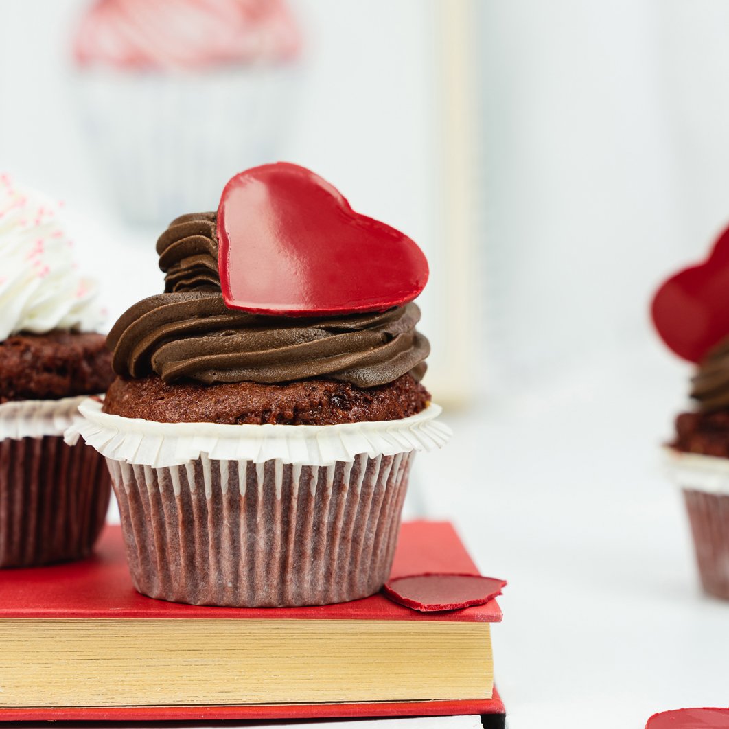 Valentine’s Edition: 5 Cupcakes Σοκολάτας