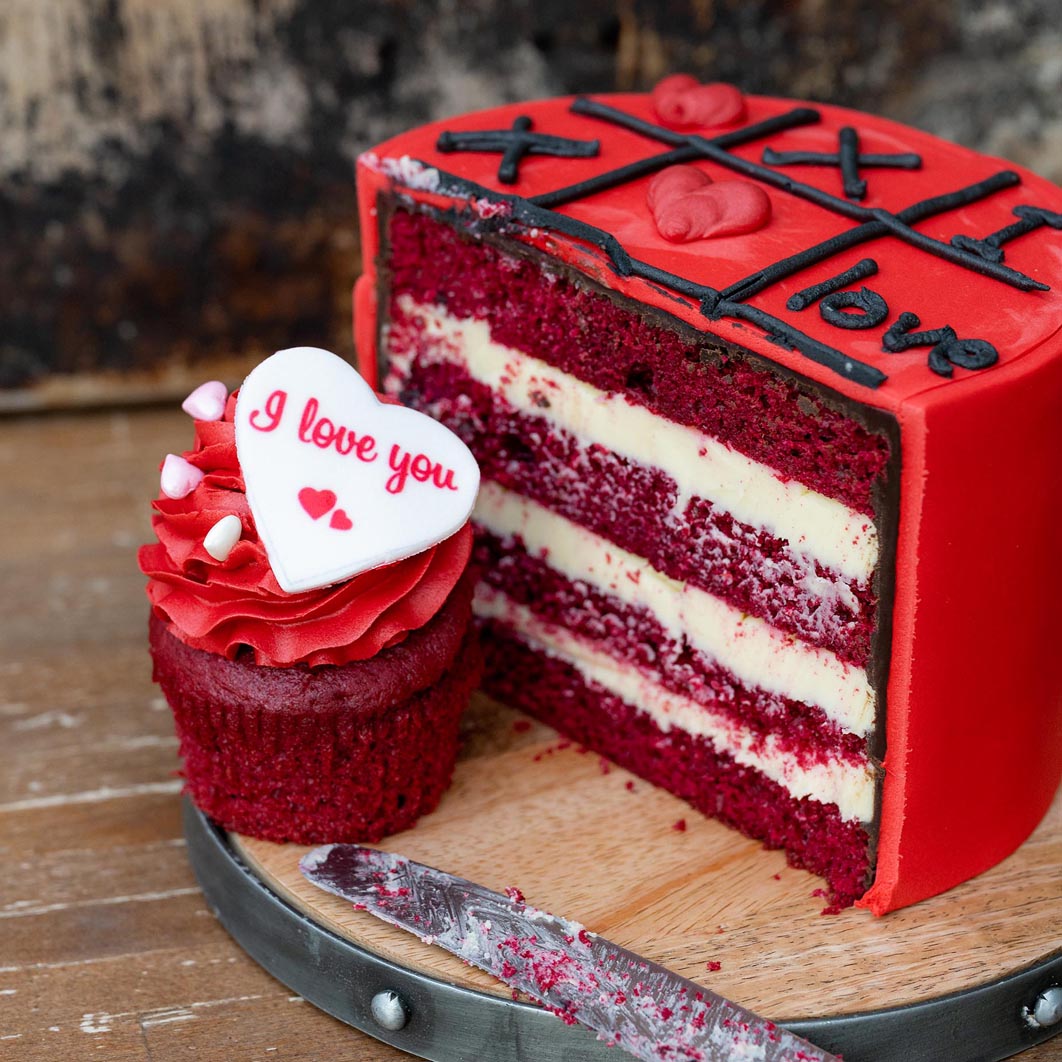 Τούρτα Tic Tac Toe / Love