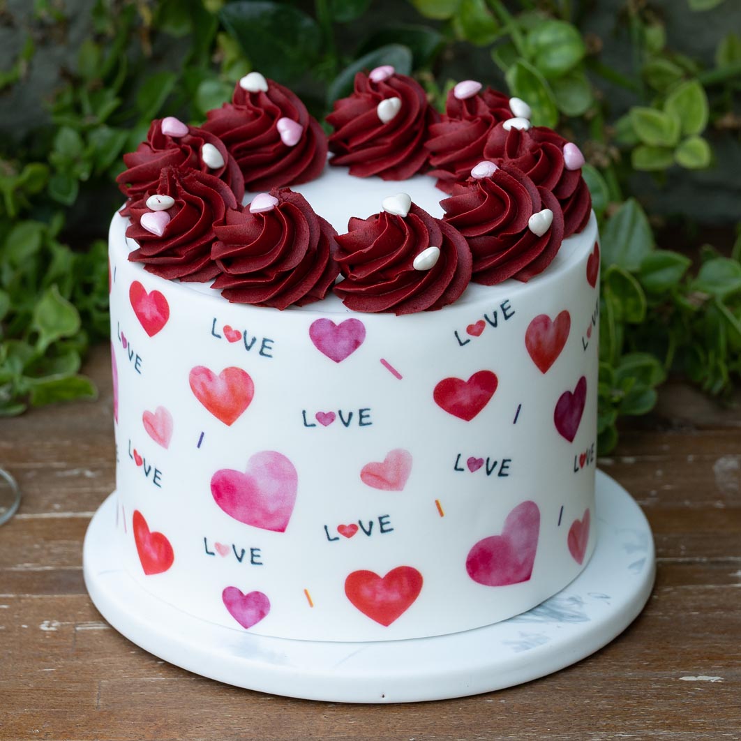 Τούρτα LOVE