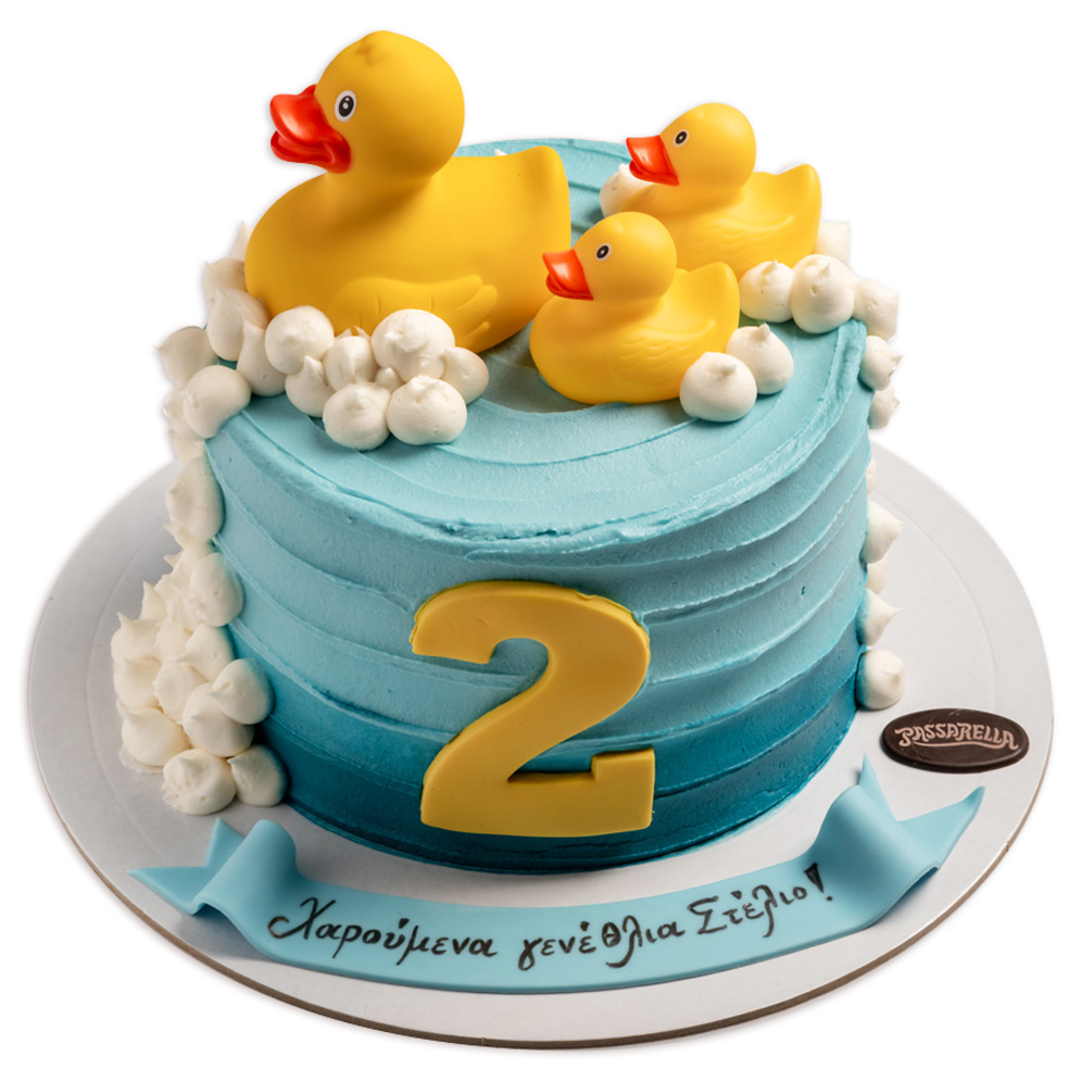 Κ316 Bubble Duck Cake