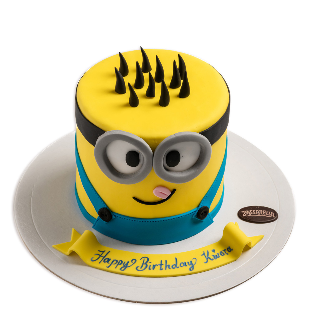 Κ322 Buddy Minion Cake