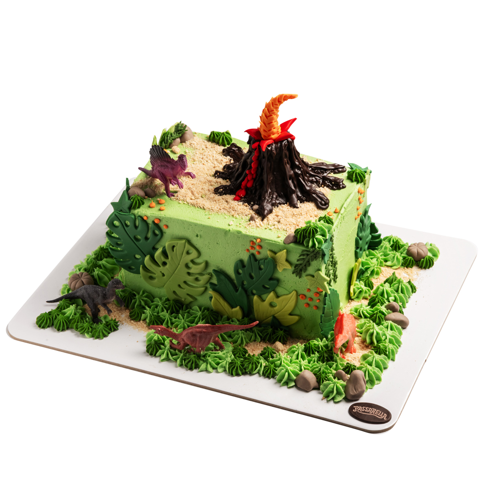 Κ313 Λάβα με Δεινόσαυρους Cake