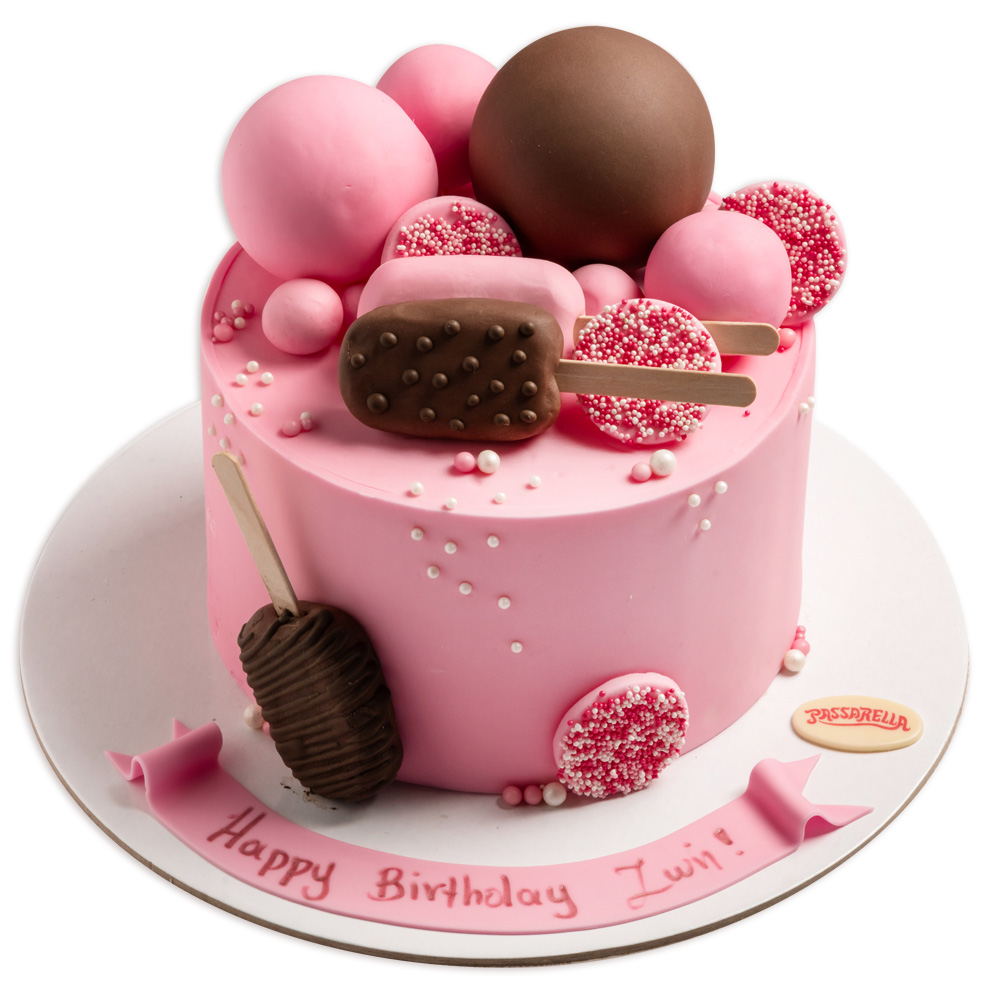 Κ326 Choco Ice Cream Cake