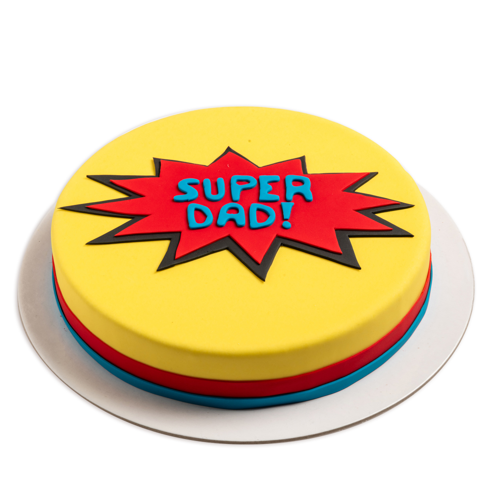 Κ331 Comic Super Dad