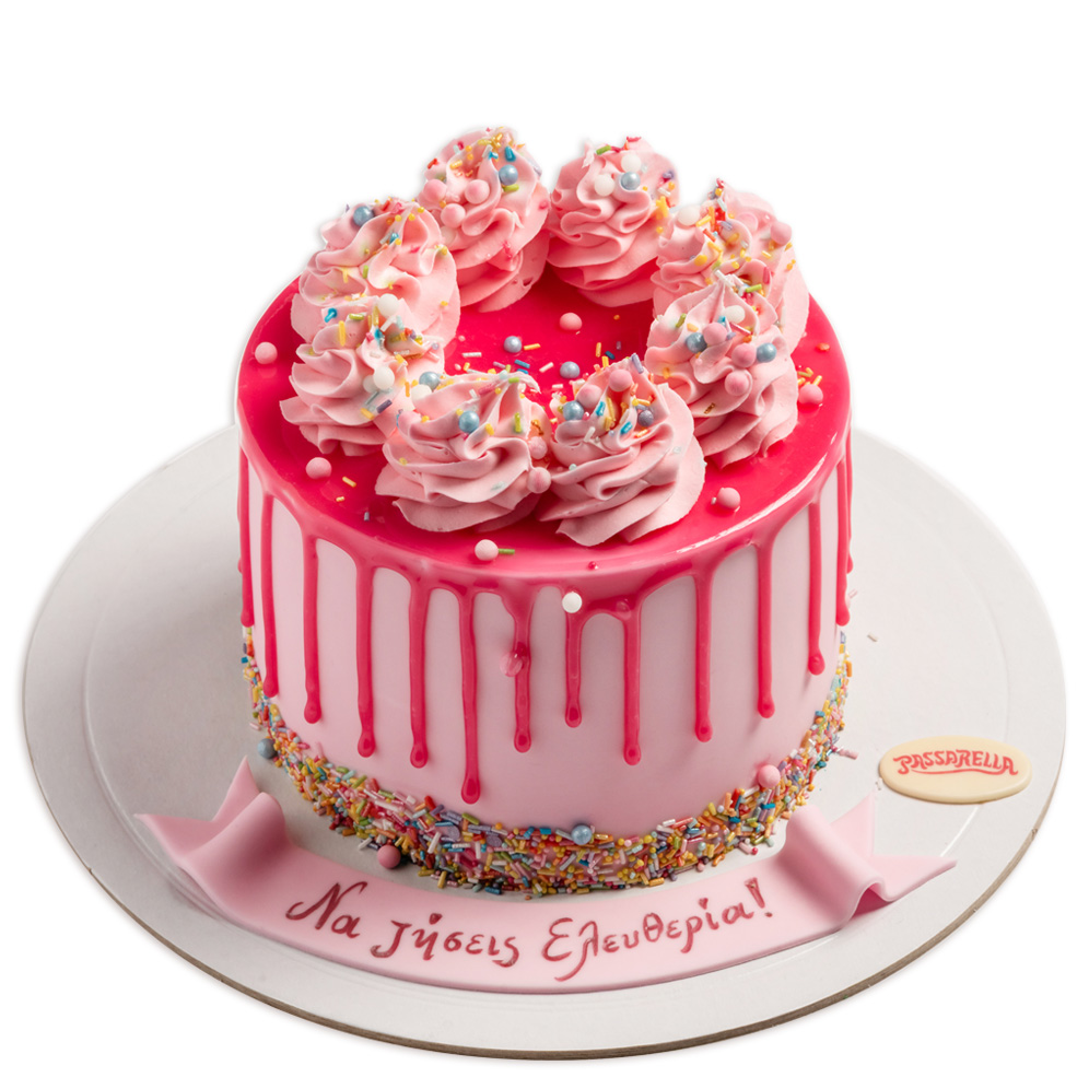 Κ335 Sprinkle Heaven Cake