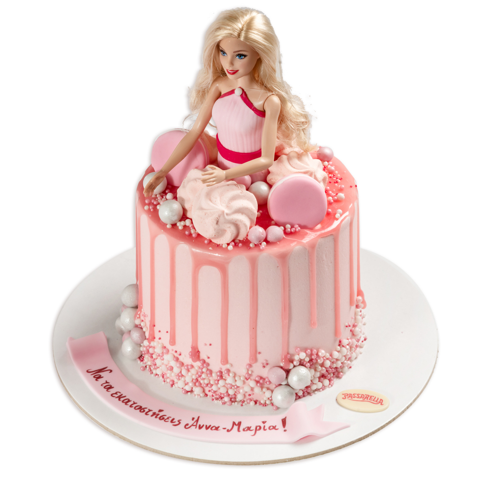 Κ336 Stylish Doll Cake
