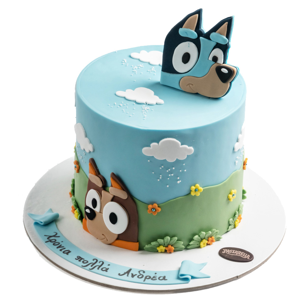Κ340 Bluey Dream Cake