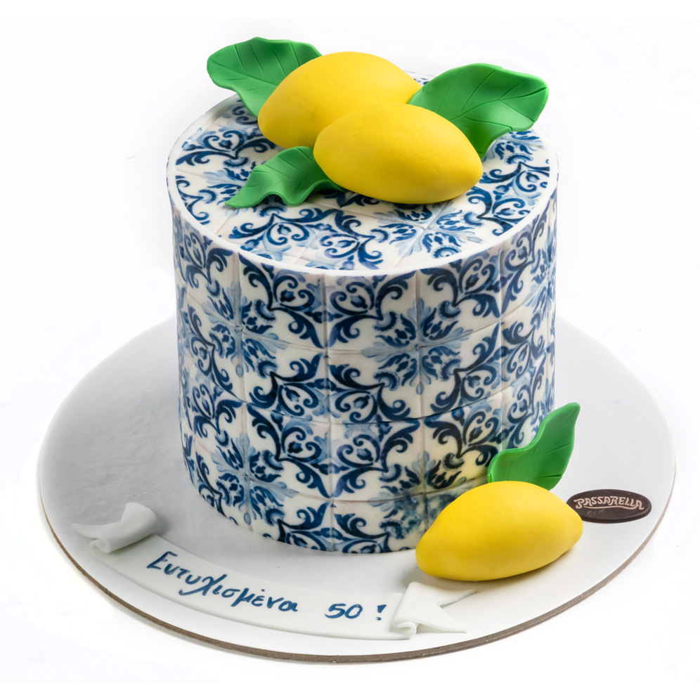 Κ357 Lemon Chic Cake