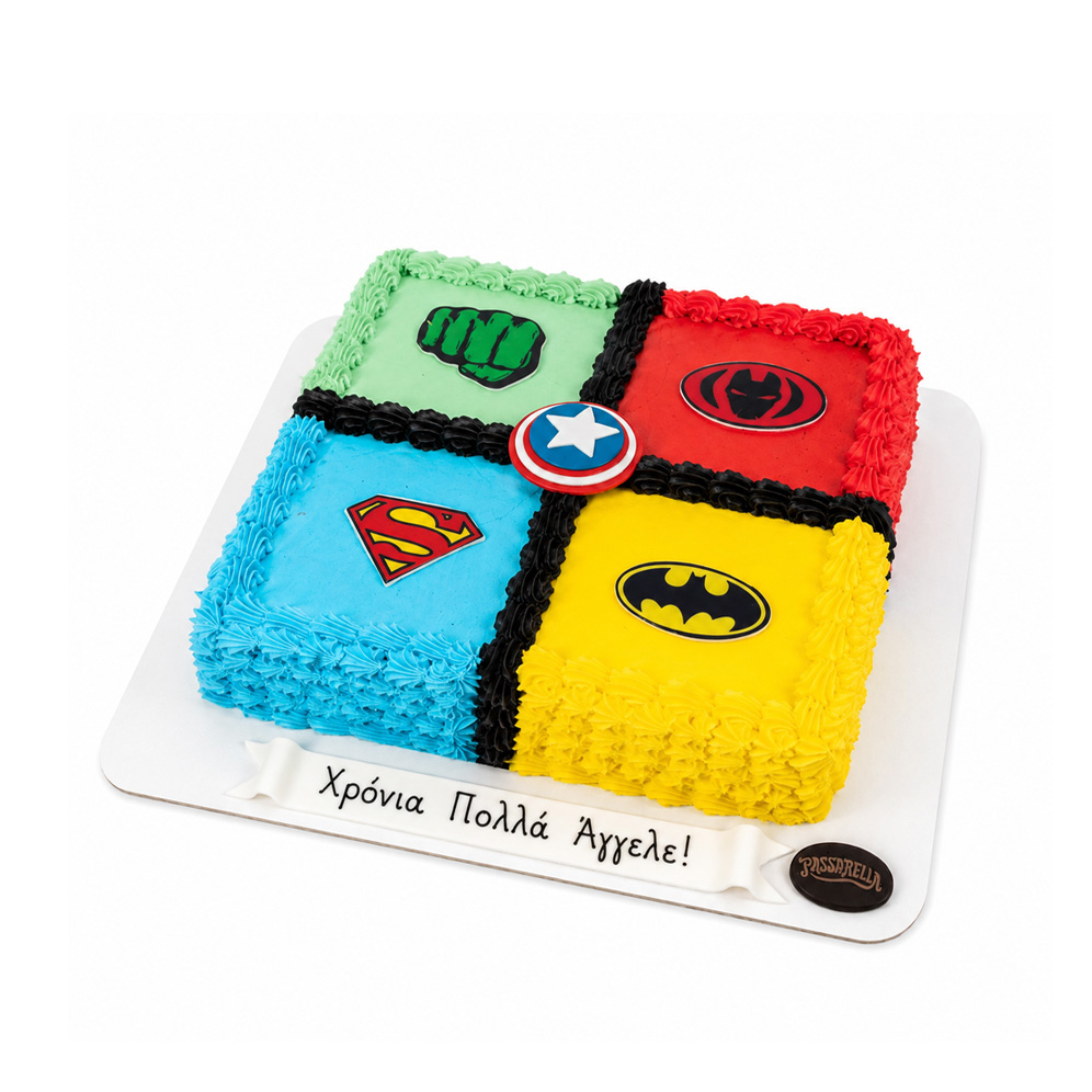Κ370 Super Heroes