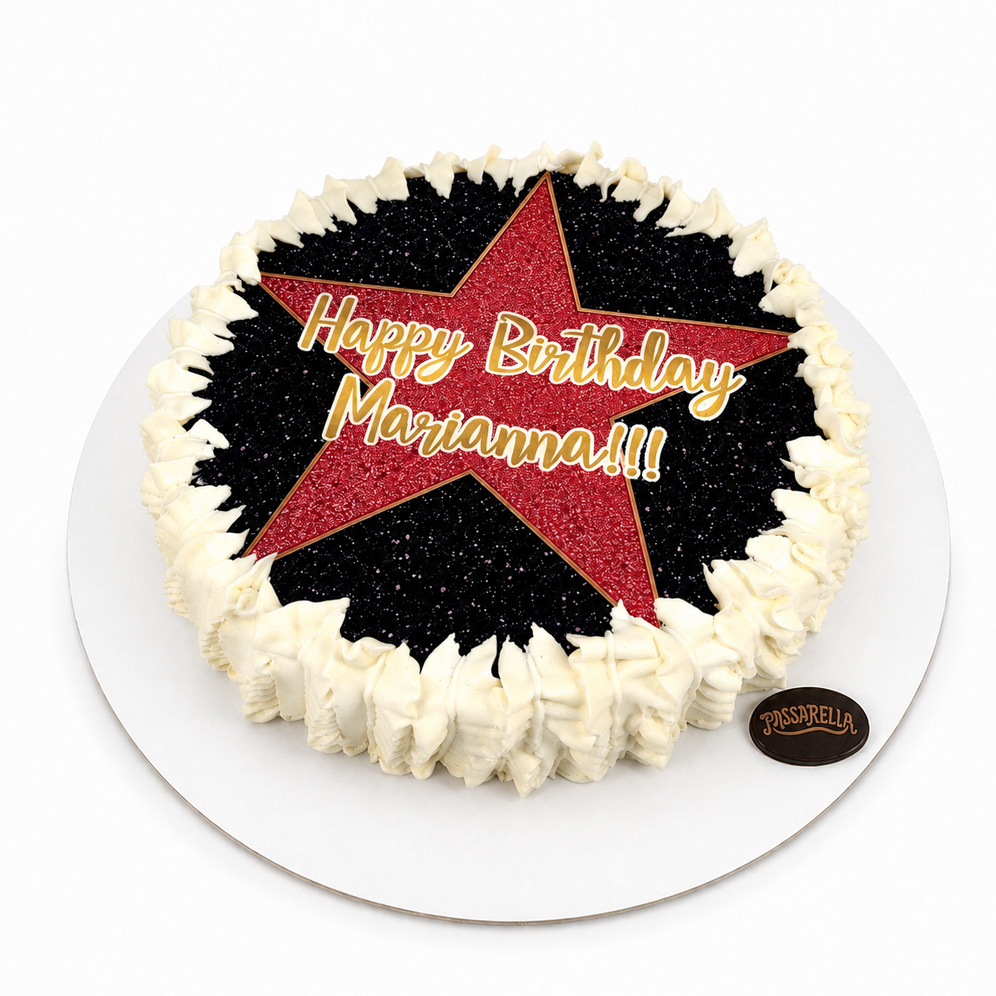Κ386 Hollywood Star Birthday