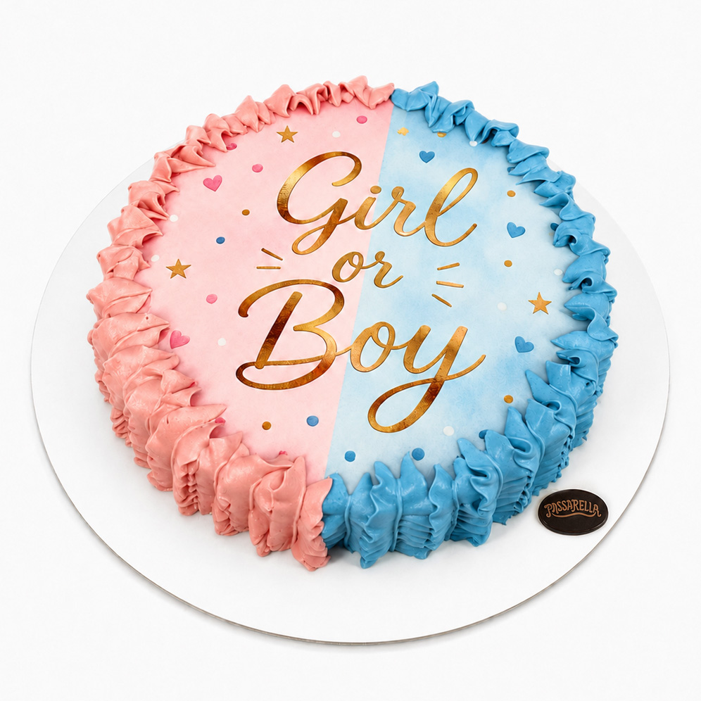 Κ388 Girl or Boy Gender Reveal