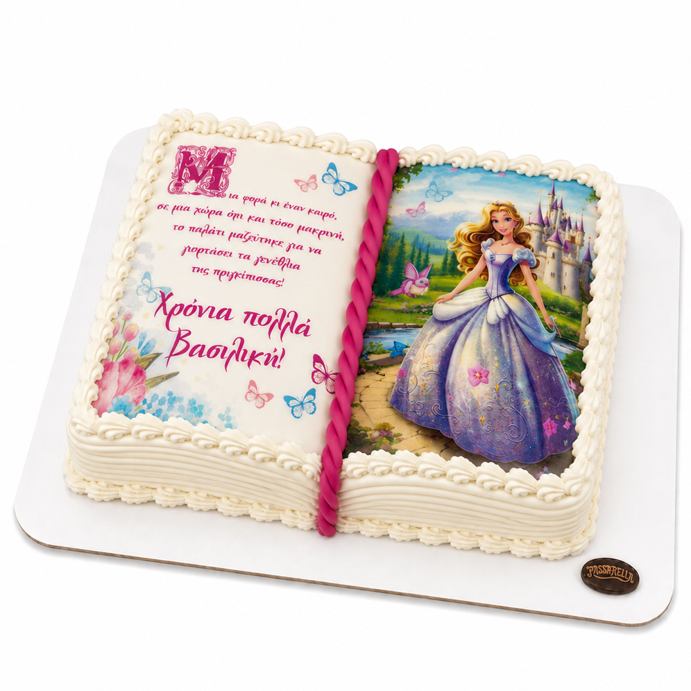 Κ390 Fairytale Book